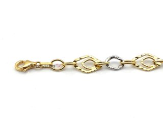 pulsera oro 18k