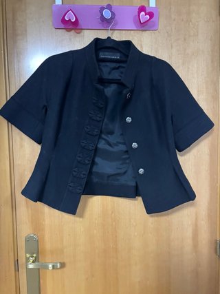 Chaqueta Purificación García Negra