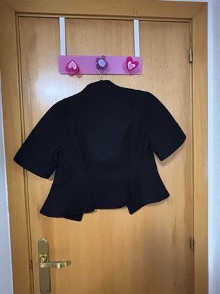 Chaqueta Purificación García Negra