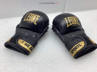 guantes  leone dna