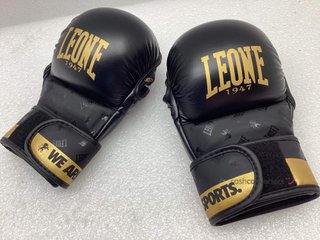 guantes  leone dna