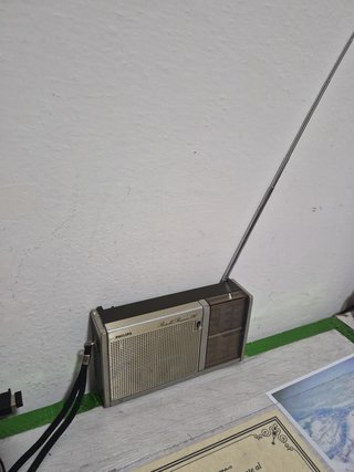 Radio D'epoca Philips Funzionante FM AM
