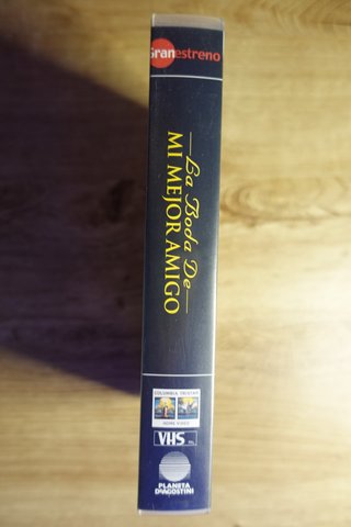 La Boda de Mi Mejor Amigo VHS Julia Roberts