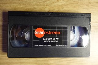 La Boda de Mi Mejor Amigo VHS Julia Roberts
