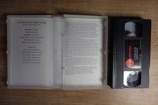 La Boda de Mi Mejor Amigo VHS Julia Roberts