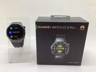 huawei watch gt 6 pro