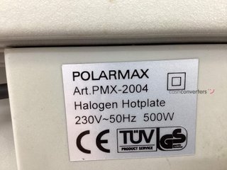 plancha vitroceramica polarmax pmx-2004