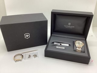 reloj pulsera premium caballero victorinox alliance