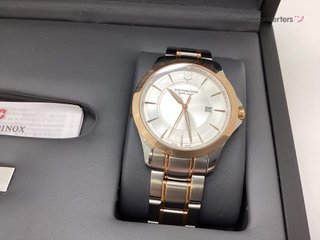 reloj pulsera premium caballero victorinox alliance