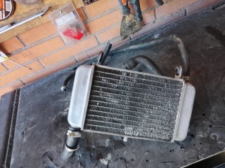 Radiador Derbi GPR Réplica 49cc