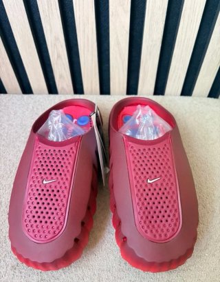 Chanclas Nike Mind 001 Rojas y  azules