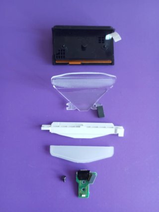 Pack USB Mando PS4 y panel táctil.
