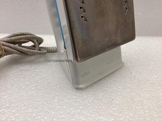 plancha vapor braun saphir-jet