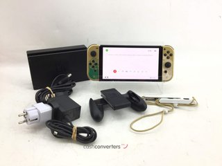 nintendo switch oled edicion the legend of zelda tears of the kingdom