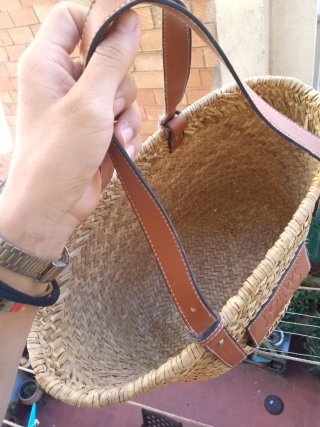 Bolso de Verano  Marrón de cuero
