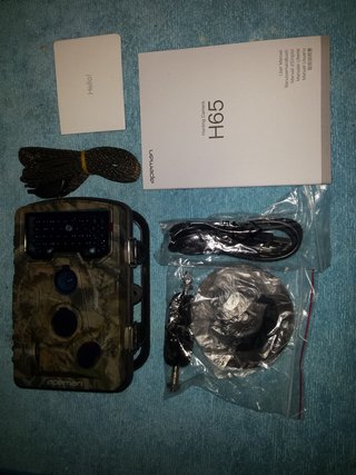 Cámara Caza Apeman H65 1080P