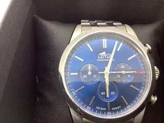 reloj pulsera caballero lotus 18989