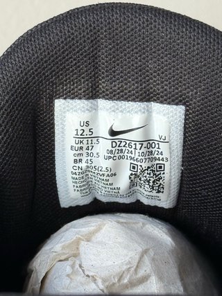 Nike Metcon 9 Black Smoke Grey [47]