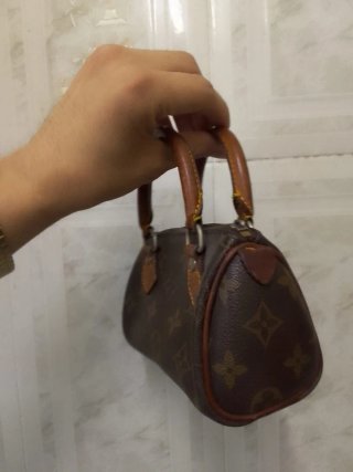 Bolso vintage Verano Marrón