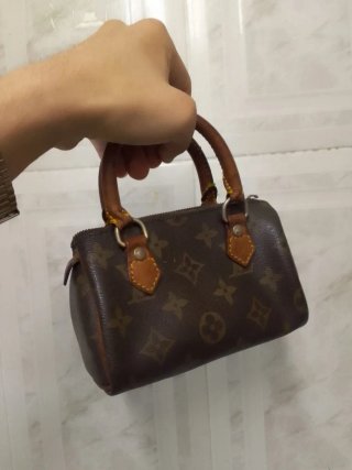 Bolso vintage Verano Marrón