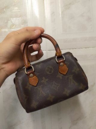 Bolso vintage Verano Marrón