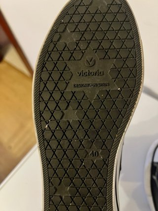 Zapatillas Victoria Negras
