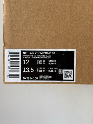 Nike Air Zoom Drive Nocta Summit White [46]