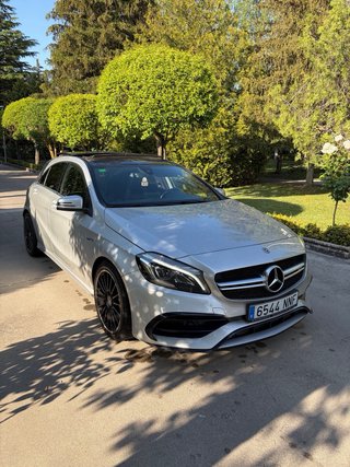 A45 AMG 2018