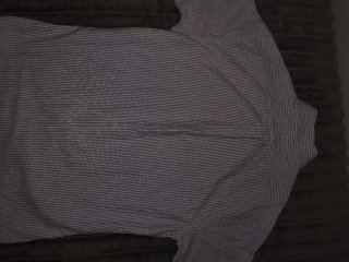 Camisa Polo Ralph Lauren Rayas Azul/Gris
