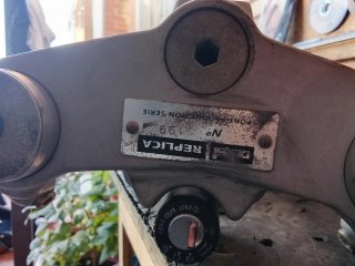 Horquillas Derbi GPR Réplica 49