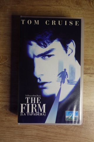 The Firm La Tapadera VHS Tom Cruise Paramount