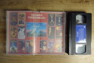 The Firm La Tapadera VHS Tom Cruise Paramount