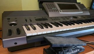 Teclado Electrónico Technics KN6000