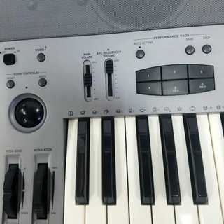 Teclado Electrónico Technics KN6000