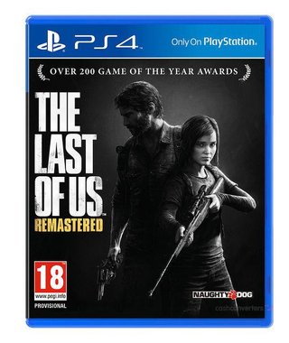 the last of us remastered ps4