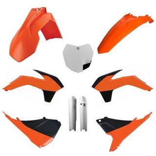 Kit de Plásticos para KTM SX SX-F XC XCF (2013-14)