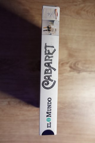 Cabaret VHS El Mundo Liza Minnelli