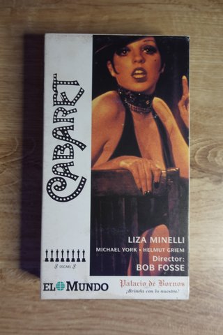 Cabaret VHS El Mundo Liza Minnelli