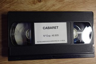 Cabaret VHS El Mundo Liza Minnelli