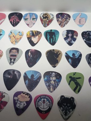Manga y Anime. ( puas Guitarra )