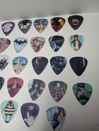 Manga y Anime. ( puas Guitarra )