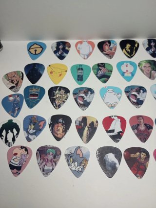 Manga y Anime. ( puas Guitarra )