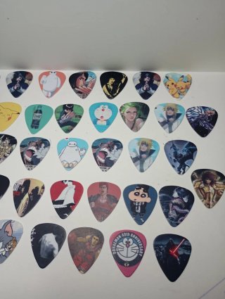Manga y Anime. ( puas Guitarra )