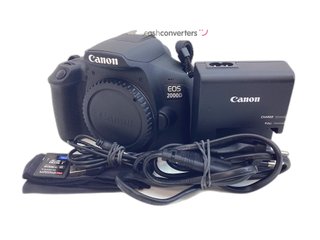 camara digital reflex canon eos 2000d
