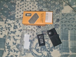 Alarma Antirrobo Inalámbrica con Mando