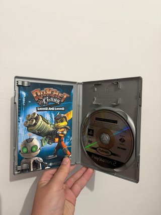 Ratchet & Clank: Totalmente Atope PS2