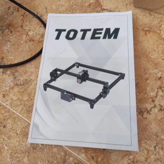 Máquina de grabado Láser Totem Two Tress