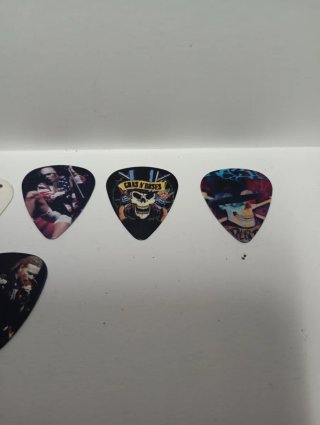 Púas de guitarra Guns N' Roses