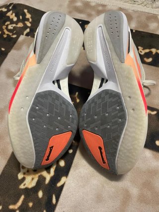 Zapatillas Adidas Adizero Boston 13 Naranja/Blanco