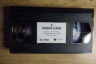 Green Card VHS Gérard Depardieu Andie MacDowell